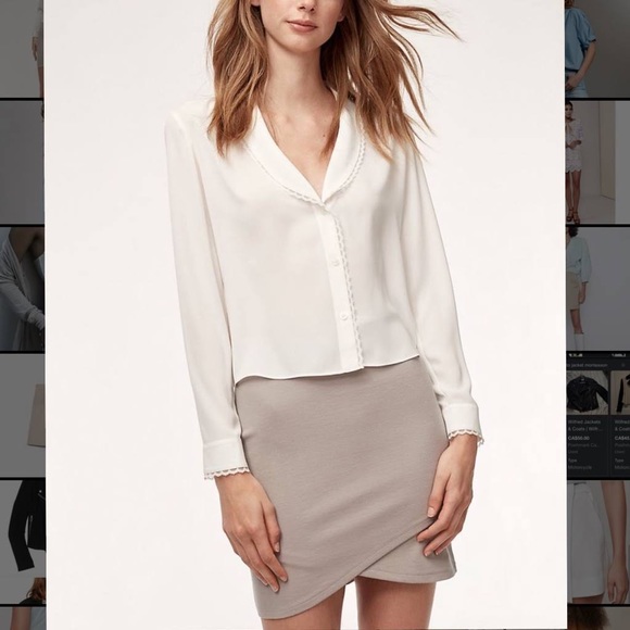 Aritzia Sunday Best Skirt - Picture 2 of 7